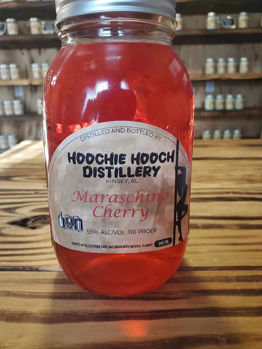 Maraschino Cherry Moonshine