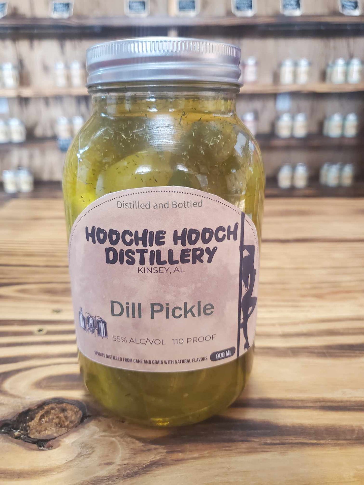 Dill Pickle Moonshine