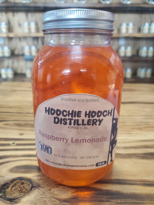 Raspberry Lemonade Moonshine