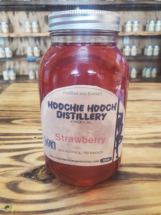 Strawberry Moonshine